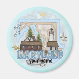 Imán de faro de Maryland