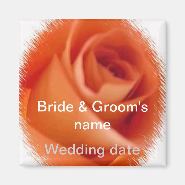 IMÁN DE FAVOR DE BODA (Frente)