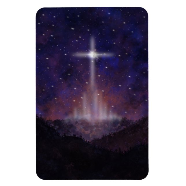 Imán de Feliz Navidad (Vertical)