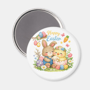 Imán de Feliz Pascua