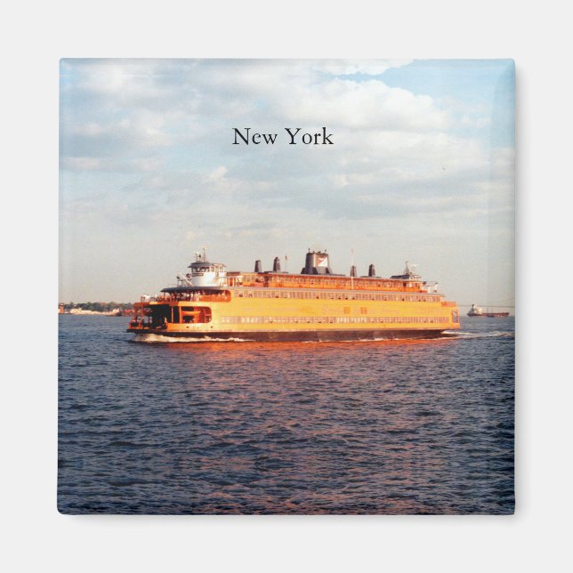 imán de ferry de Staten Island (Frente)