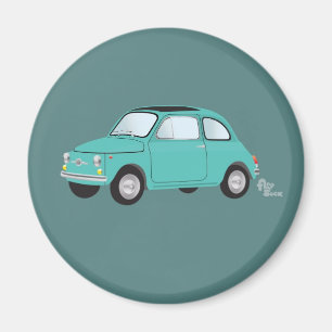 Imán de Fiat 500