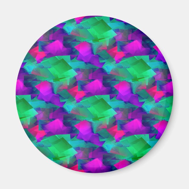 Imán De fiesta en Cubes... (Frente)