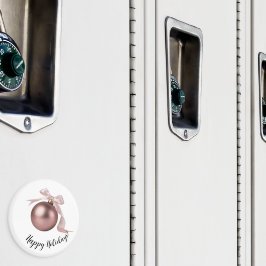 IMÁN DE FIESTAS CHIC ROSA POLVO