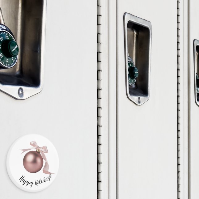 IMÁN DE FIESTAS CHIC ROSA POLVO (In situ (casillero))