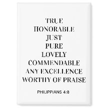 Imán de Filipenses 4:8