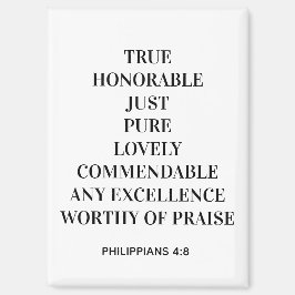 Imán de Filipenses 4:8