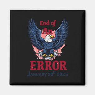Imán De Fin De Un Error 20 De Enero