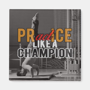 Imán de Fitness como un Campeón