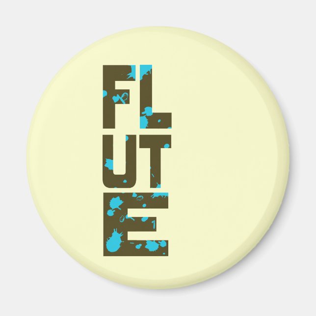 Imán de flauta asimétrico (Frente)