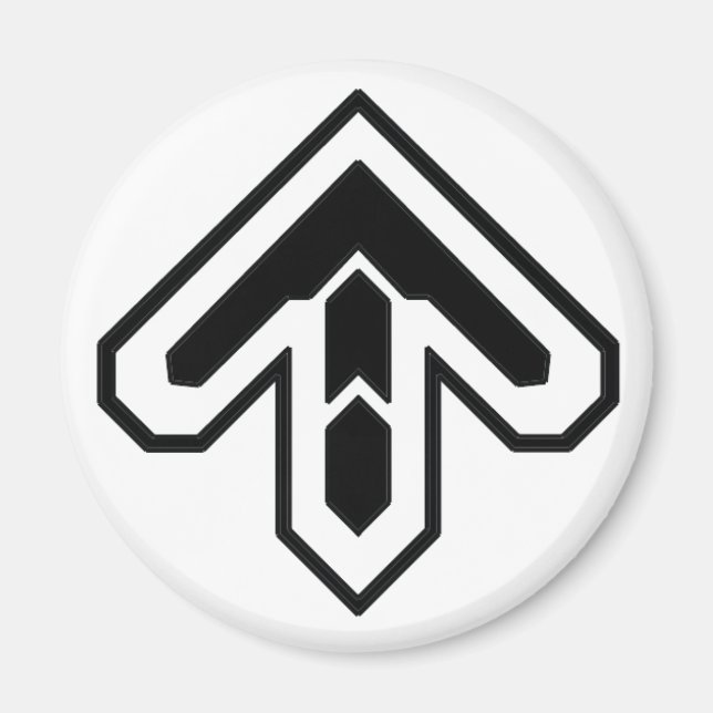 imán de flecha DDR (Frente)