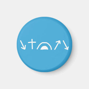 Imán de flechas de gospel