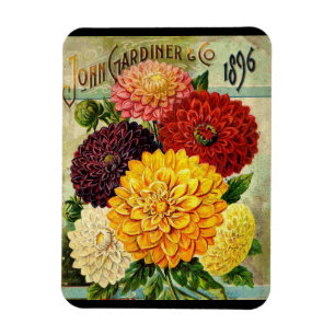 Imán de Flexi del paquete de la semilla de flor
