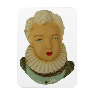Imán de Flexi del vintage