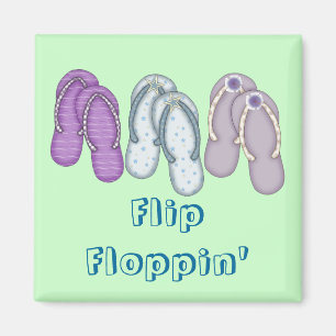 Imán de Floppin del tirón