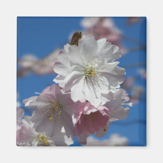 Imán de flor