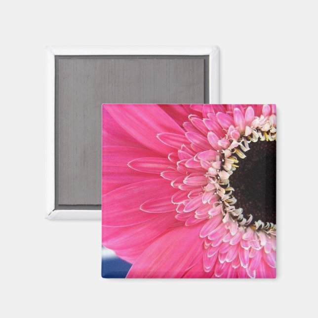 Imán de flor (Anverso/Reverso)