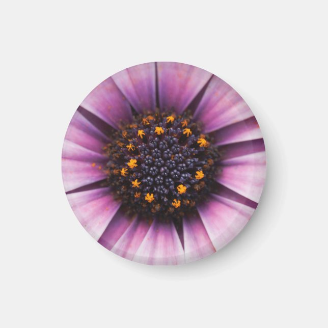 Imán de flor central (Frente)