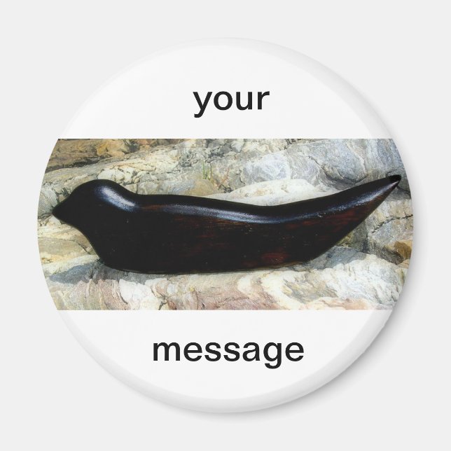 imán de foco de puerto personalizado (Frente)