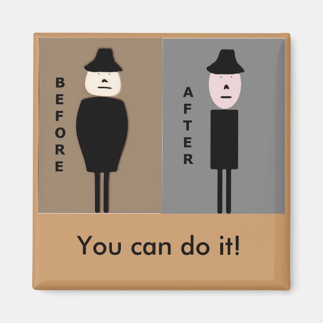 Imán de fomento de pérdida de peso (Frente)