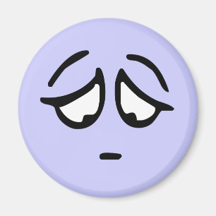 Imán de fondo de Personalizable emoticono