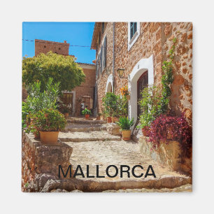 imán de Fornalutx en la isla de Mallorca