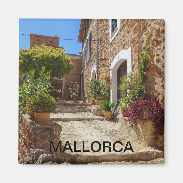 imán de Fornalutx en la isla de Mallorca (Frente)