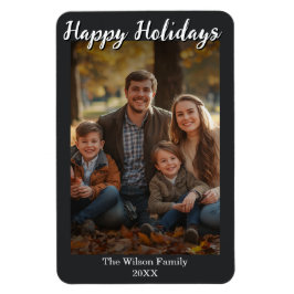 Imán de Foto con Foto y Texto Personalizados