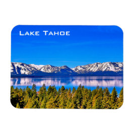 Imán de foto de 3 X 4 del lago Tahoe Precioso