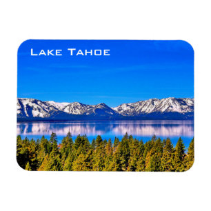 Imán de foto de 3 X 4 del lago Tahoe Precioso
