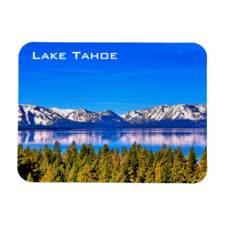 Imán de foto de 3 X 4 del lago Tahoe Precioso
