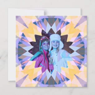 Imán de foto de amigos personalizado con estrella 