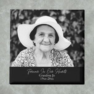 Imán de Foto en Memoria