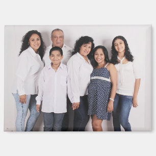 Imán de foto familiar Imán de foto personalizado