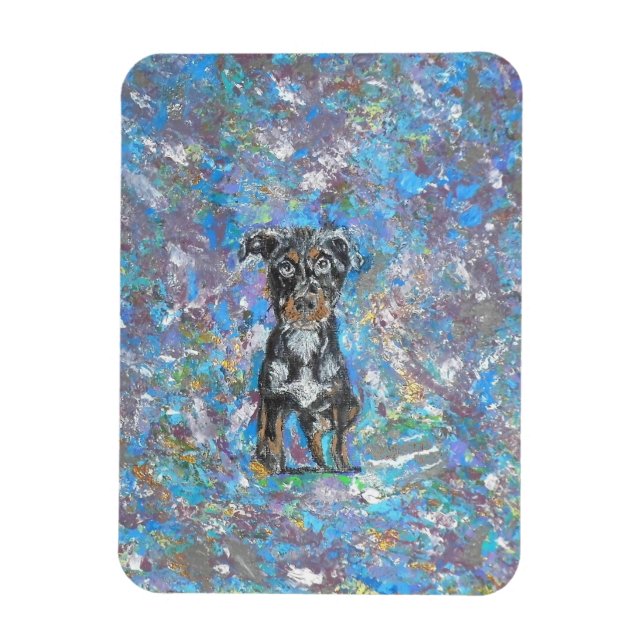 Imán de foto flexible (Vertical)