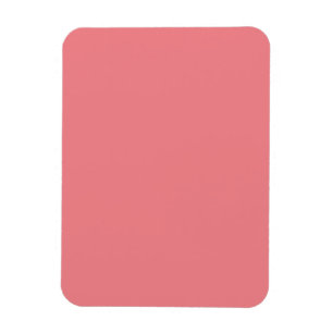 Imán de Foto Flexible   Acento Decorativo Rosa