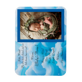 Imán de foto flexible B