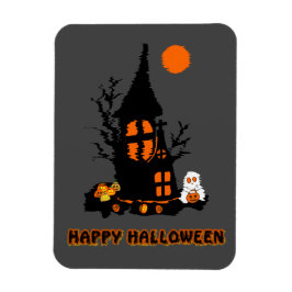 Imán de Foto Flexible | Feliz Halloween