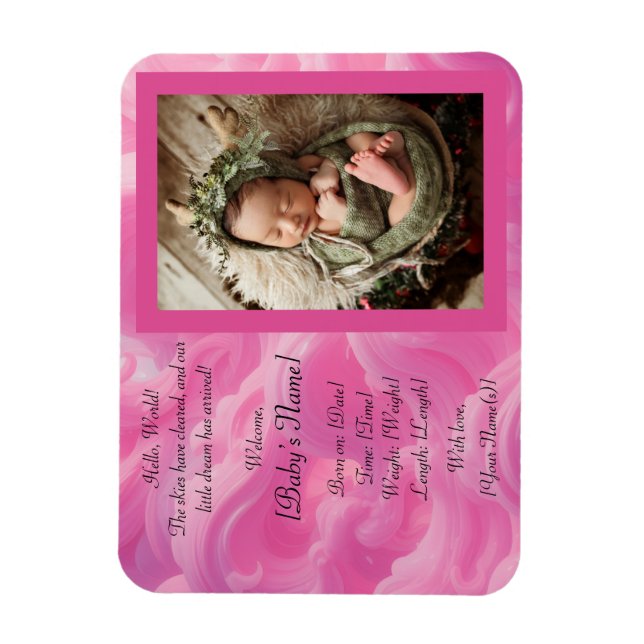 Imán de foto flexible G (Vertical)