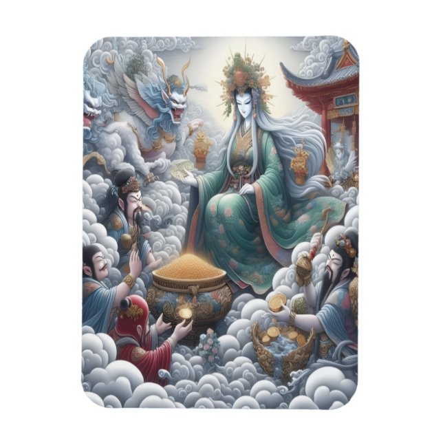 Imán de foto flexible Oni Dreams (Vertical)