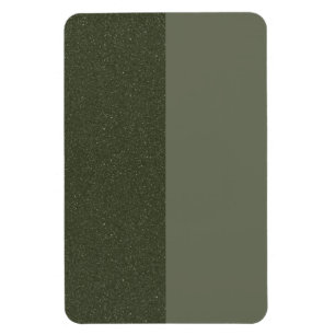 Imán de foto flexible personalizado partido verde 