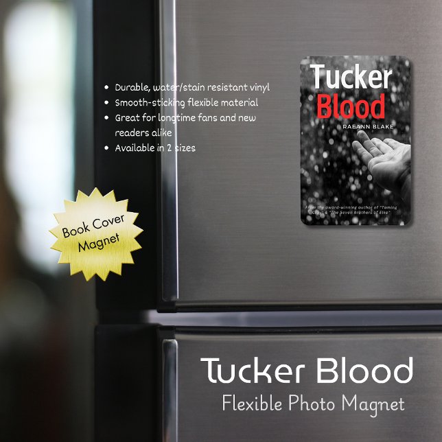 Imán de Foto Flexible Tucker Blood (Subido por el creador)