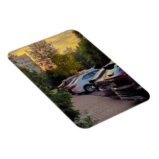 Imán de Foto Flexible Urbano Brillo Personalizado