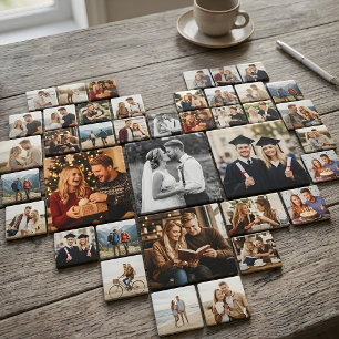 Imán de Foto Personalizada para Nevera, Regalo par