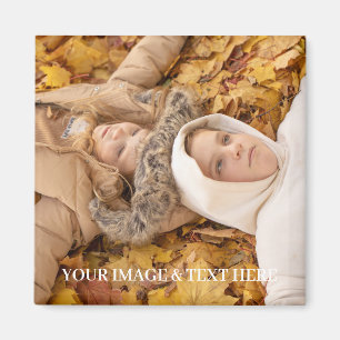 Imán de Foto Personalizado