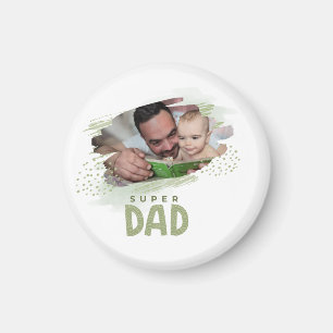 Imán de Foto Personalizado para el Día del Padre