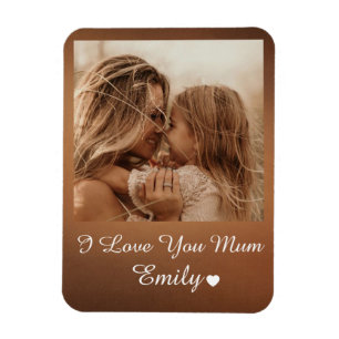 Imán de Foto Personalizado Regalo Personalizado pa