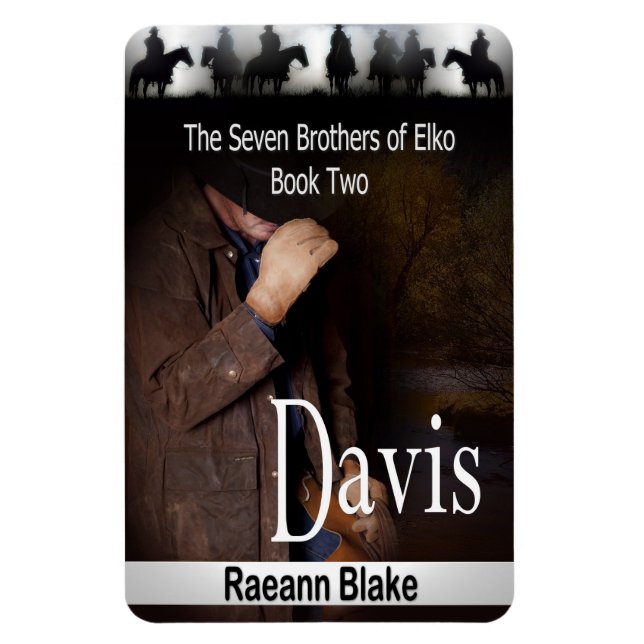 Imán de fotografía flexible de Davis (Vertical)