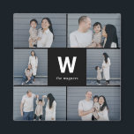 Imán de fotografía moderno en negrita editable en<br><div class="desc">¡Los regalos fotográficos hacen los mejores regalos! Fácilmente personalizado con su texto y/o foto(s) para un aspecto personalizado. Diseñado por Berry Berry Sweet. Ver más diseños en www.berryberrysweet.com</div>