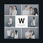 Imán de fotografía moderno en negrita editable en<br><div class="desc">¡Los regalos fotográficos hacen los mejores regalos! Fácilmente personalizado con su texto y/o foto(s) para un aspecto personalizado. Diseñado por Berry Berry Sweet. Ver más diseños en www.berryberrysweet.com</div>